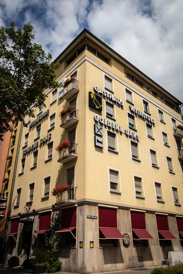 Hotel Goldene Gans Mannheim Exterior foto